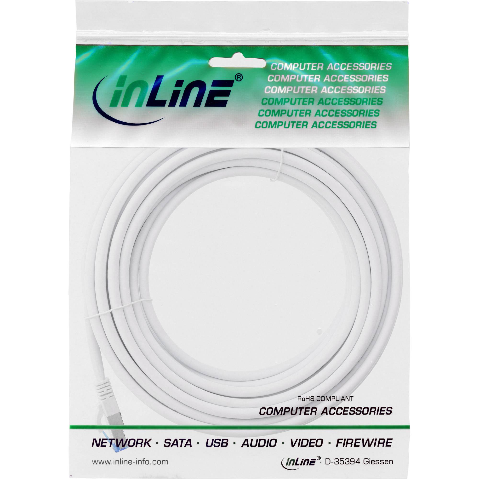 InLine - Patch-Kabel - RJ-45 (M) bis RJ-45 (M)