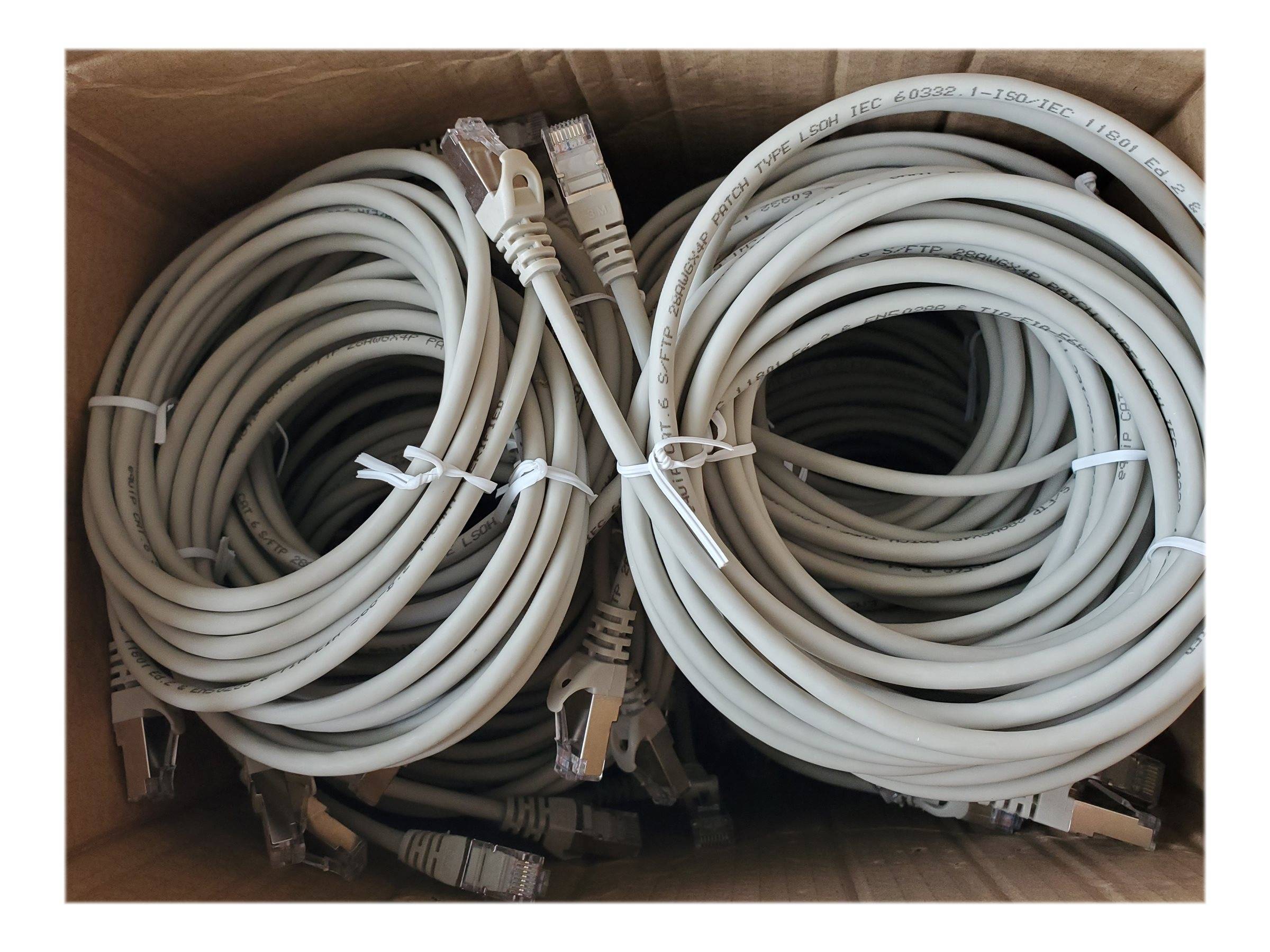 equip - Patch-Kabel - RJ-45 (M) zu RJ-45 (M)