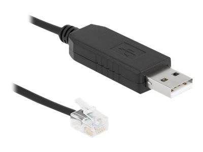 Delock - Serieller Adapter - USB 2.0 - RS-232 x 1