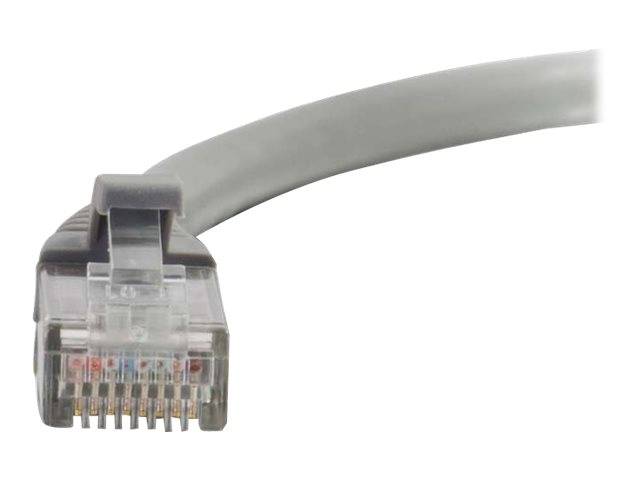 C2G Cat5e Booted Unshielded (UTP) Network Patch Cable - Patch-Kabel - RJ-45 (M)