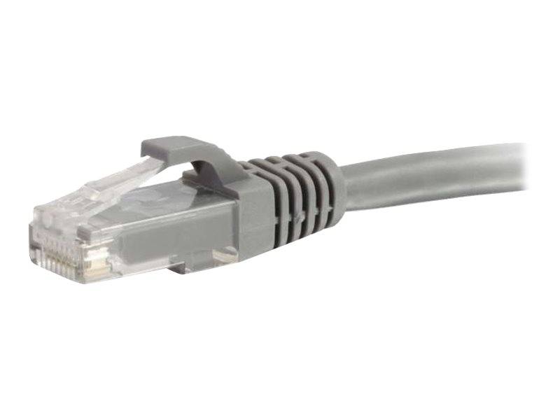 C2G Cat5e Booted Unshielded (UTP) Network Patch Cable - Patch-Kabel - RJ-45 (M)