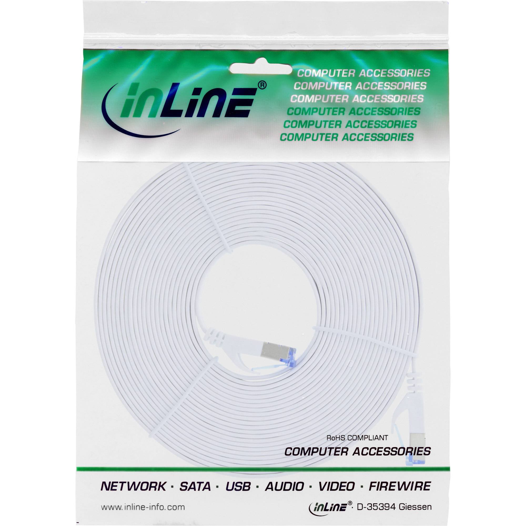 InLine - Patch-Kabel - RJ-45 (M) bis RJ-45 (M)