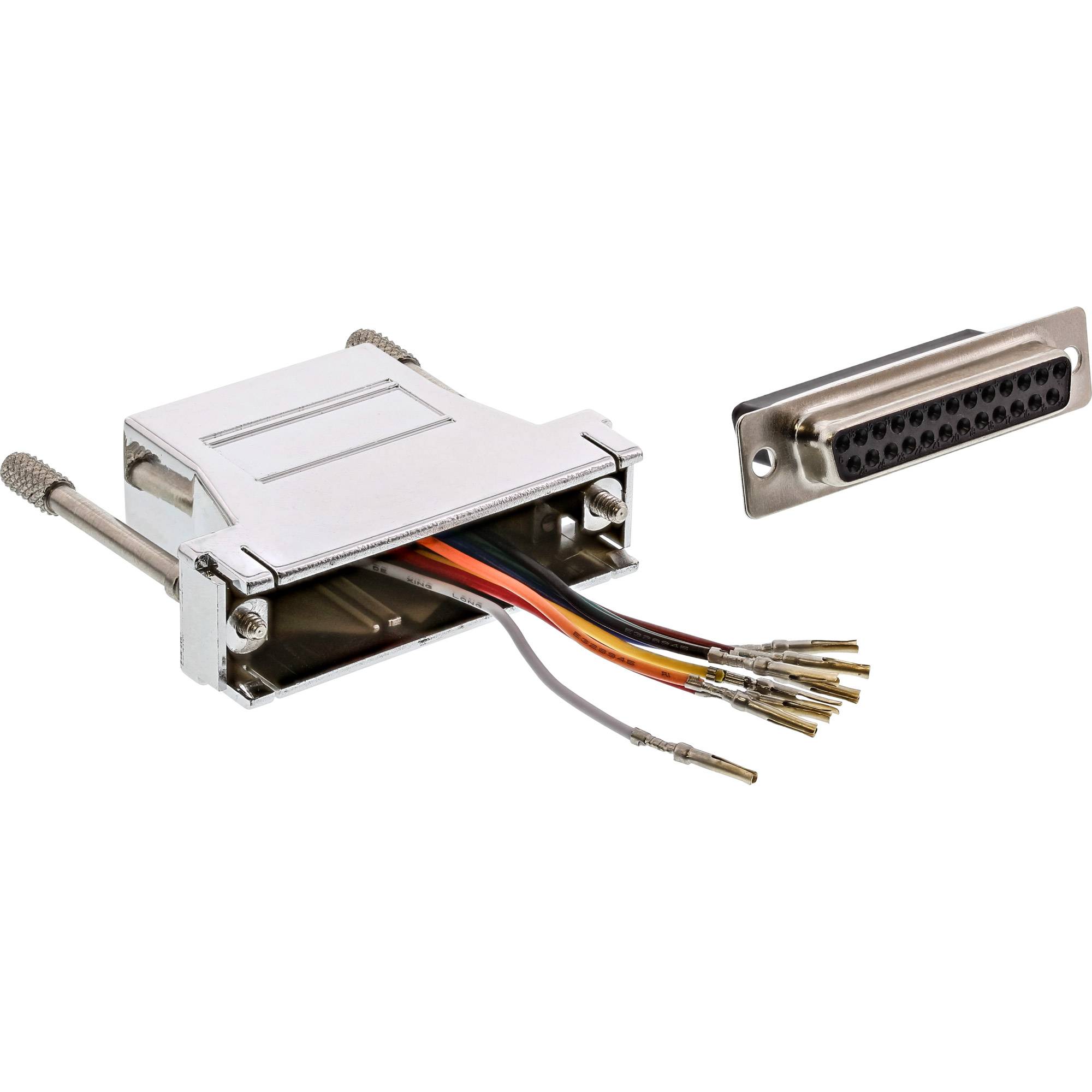 InLine - Serieller Adapter - RJ-45 (W) bis DB-25 (W)
