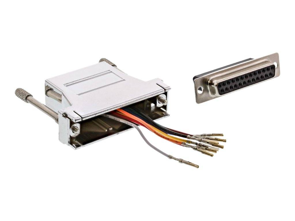 InLine - Serieller Adapter - RJ-45 (W) bis DB-25 (W)