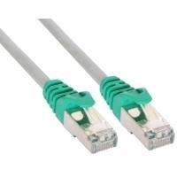 InLine® Crossover Patchkabel, SF/UTP, Cat.5e, grau, 5m (73505)