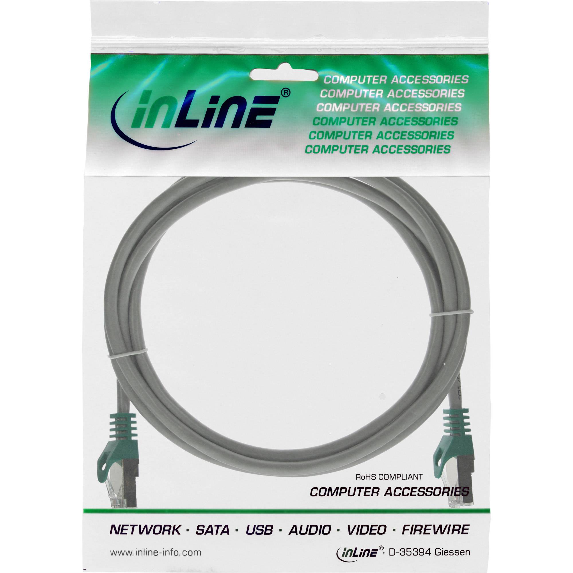 InLine - Crossover-Kabel - RJ-45 (M) bis RJ-45 (M)