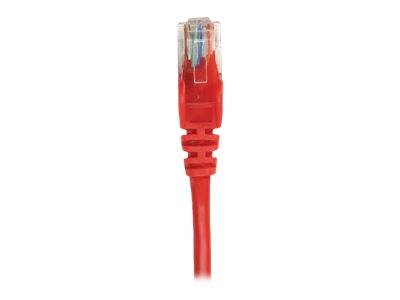 Intellinet Network Patch Cable, Cat6, 1.5m, Red, Copper, U/UTP, PVC, RJ45, Gold Plated Contacts, Snagless, Booted, Polybag - Patch-Kabel - RJ-45 (M)