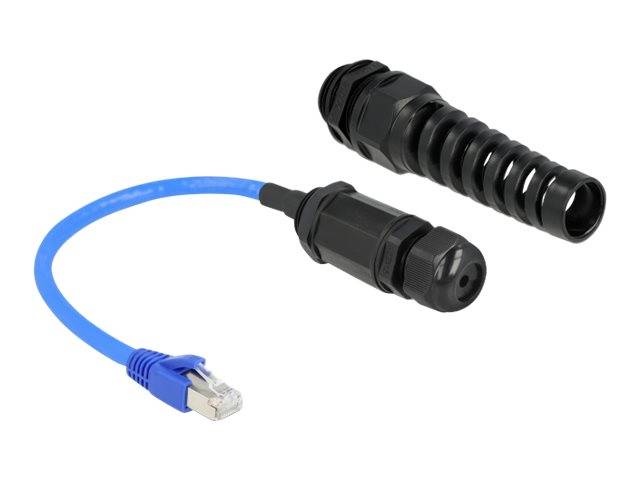 Delock - Netzwerkadapter - RJ-45 (M) bis RJ-45 (W)
