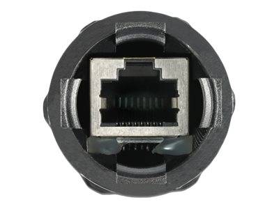 Delock - Netzwerkadapter - RJ-45 (M) bis RJ-45 (W)