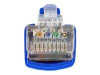 Delock - Netzwerkadapter - RJ-45 (M) bis RJ-45 (W)