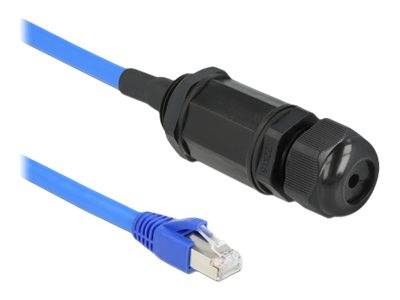 Delock - Netzwerkadapter - RJ-45 (M) bis RJ-45 (W)