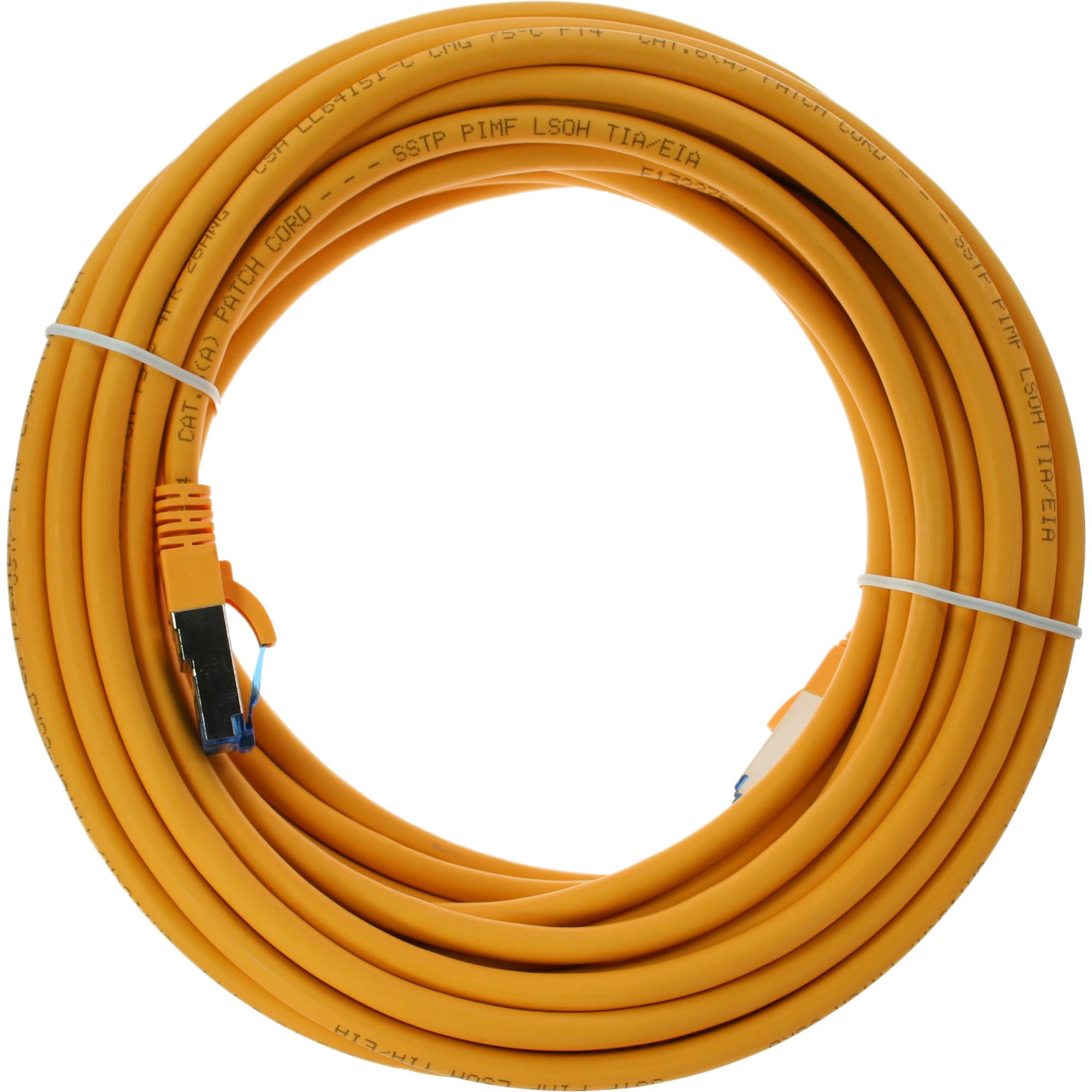 InLine - Patch-Kabel - RJ-45 (M) bis RJ-45 (M)