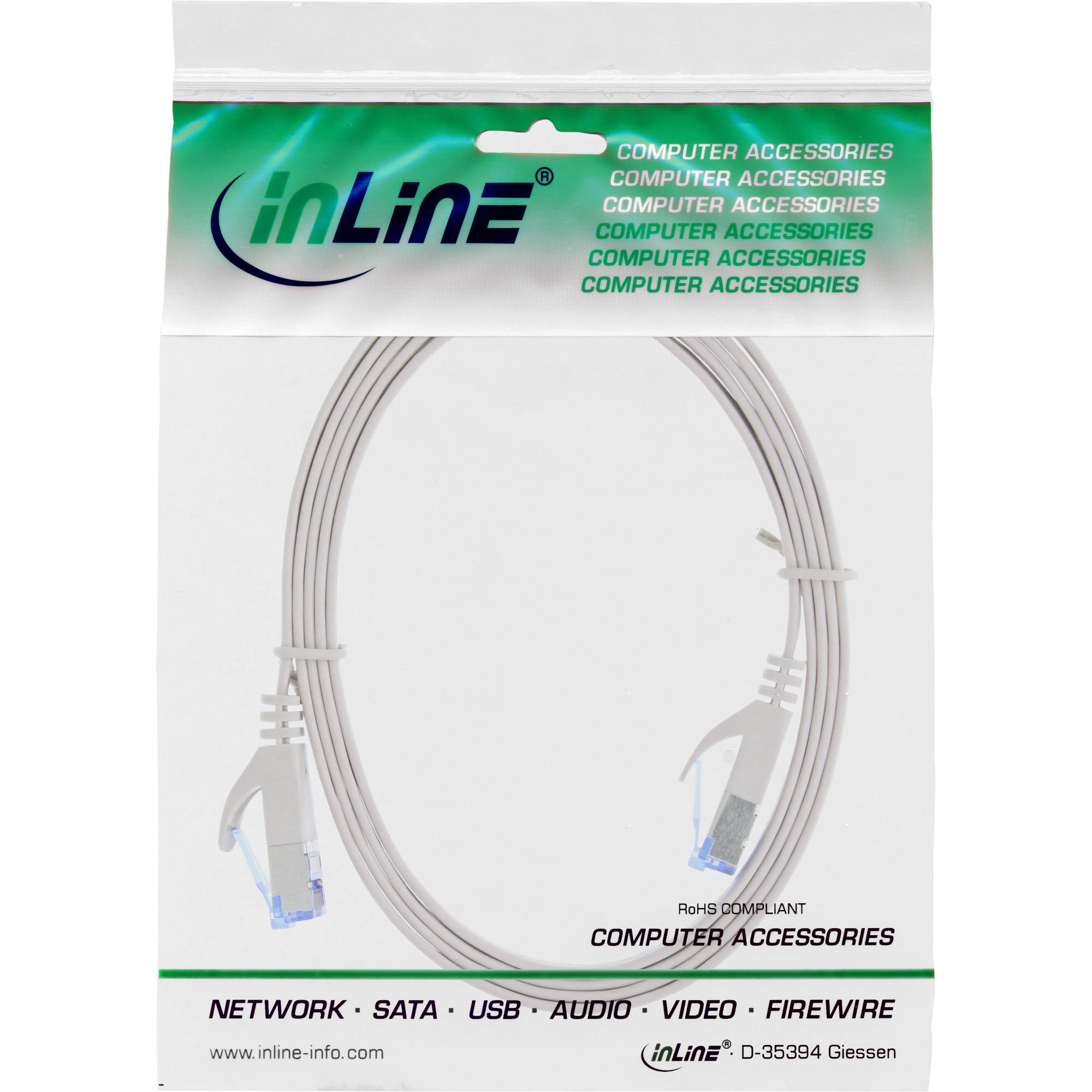 InLine - Patch-Kabel - RJ-45 (M) bis RJ-45 (M)