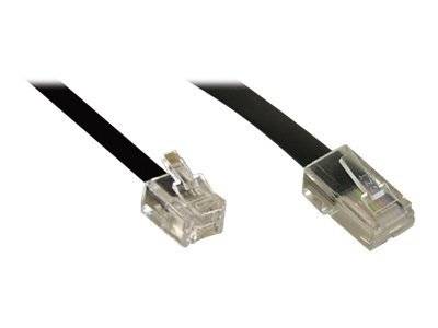 INLINE - Modularkabel - RJ45 zu RJ12 Stecker / Stecker - 6-adrig - 6m