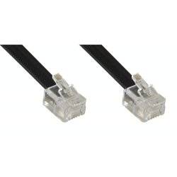 InLine - Netzwerkkabel - RJ-45 (M) bis RJ-12 (M)