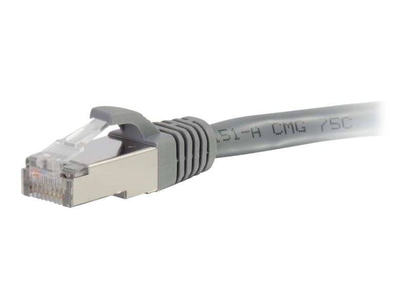 C2G Cat6a Booted Shielded (STP) Network Patch Cable - Patch-Kabel - RJ-45 (M)