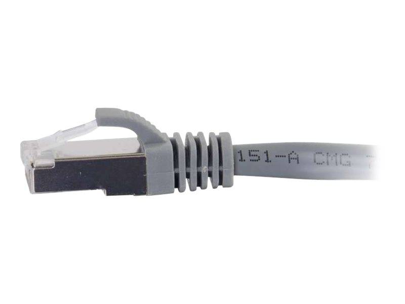 C2G Cat6a Booted Shielded (STP) Network Patch Cable - Patch-Kabel - RJ-45 (M)