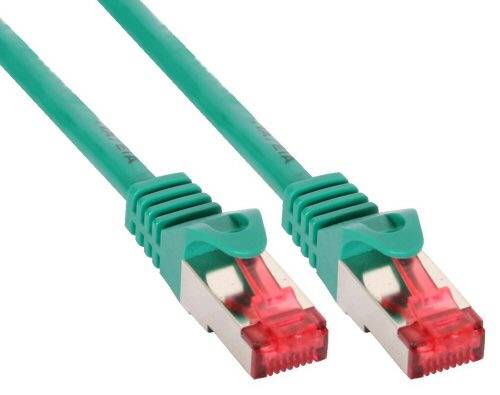 InLine - Patch-Kabel - RJ-45 (M) bis RJ-45 (M)