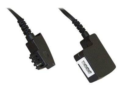 INLINE - TAE-F Verlängerung - TAE-F Stecker / Buchse - 15m