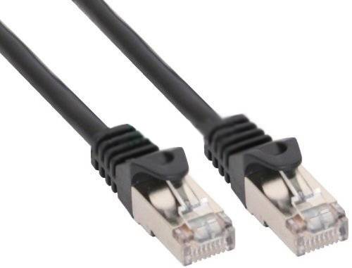 INLINE - Crossover Patchkabel - S/FTP - Cat.6 - schwarz - 2m