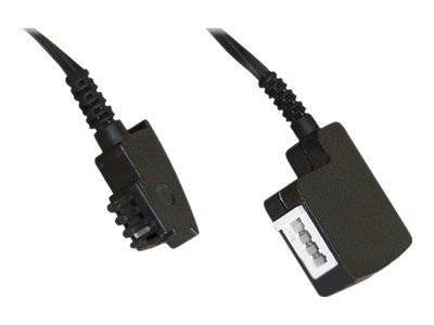 INLINE - TAE-N Verlängerung - TAE-N Stecker / Buchse - 3m