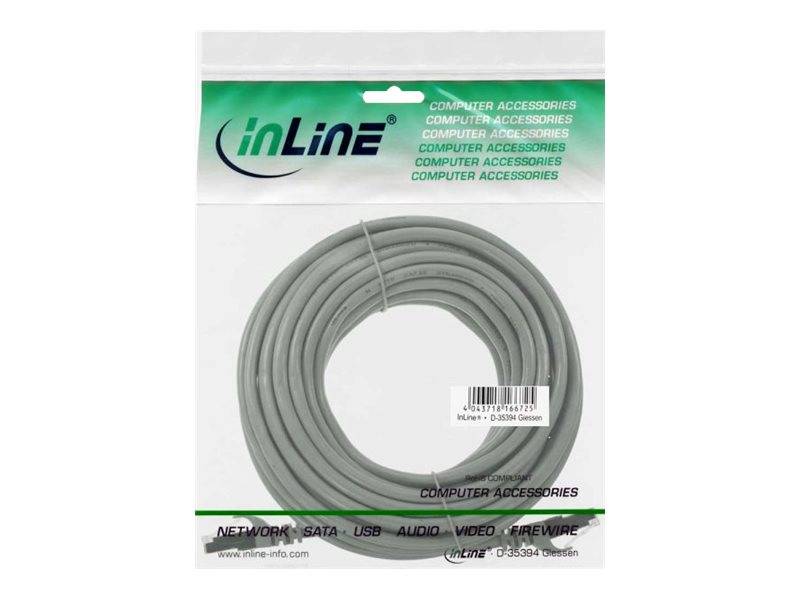 InLine - Patch-Kabel - RJ-45 (M) bis RJ-45 (M)