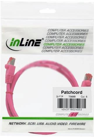 InLine - Patch-Kabel - RJ-45 (M) bis RJ-45 (M)