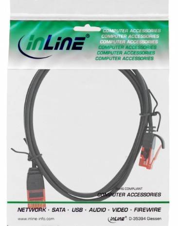 InLine Slim - Patch-Kabel - RJ-45 (M) bis RJ-45 (M)
