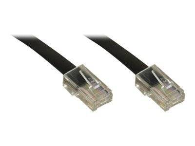 INLINE - ISDN Anschlusskabel - RJ45 Stecker / Stecker (8P4C) - 5m
