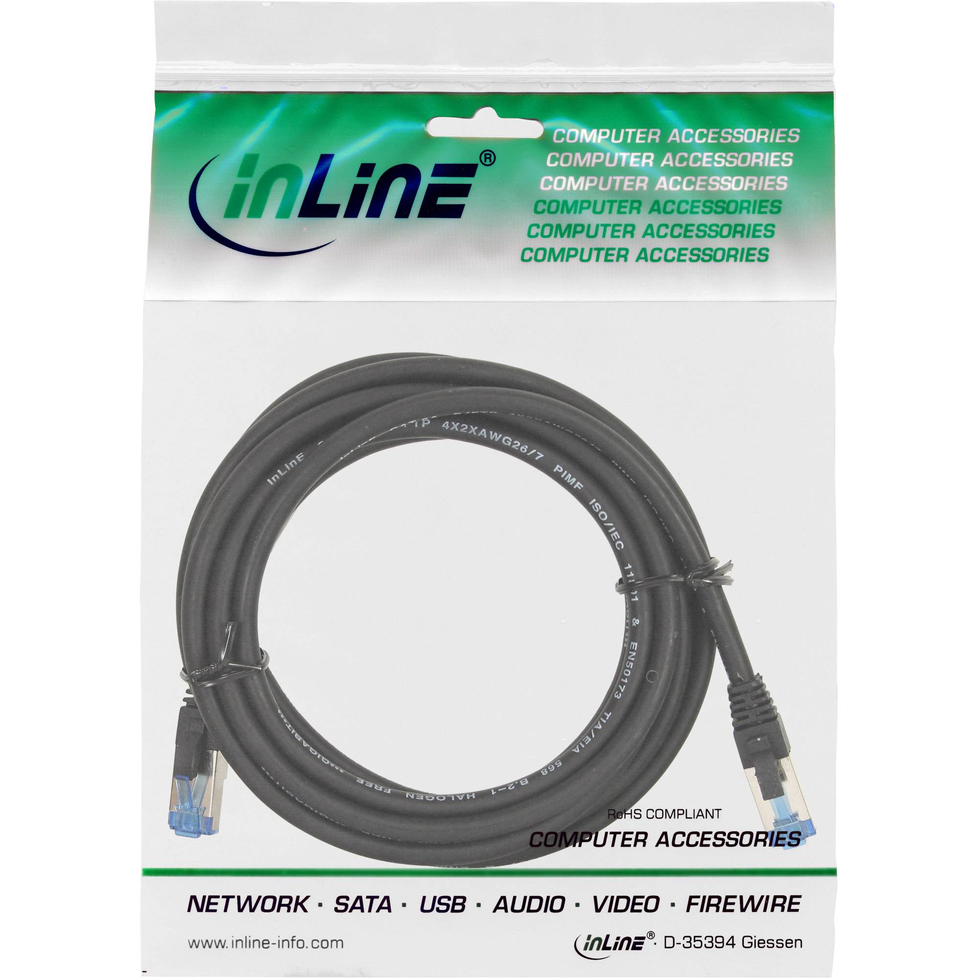 InLine - Patch-Kabel - RJ-45 (M) bis RJ-45 (M)