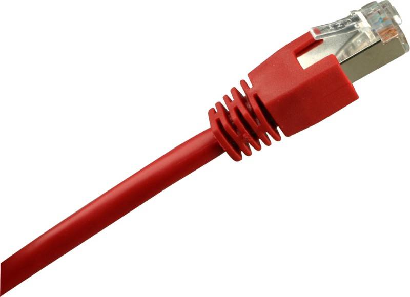 Sharkoon - Patch-Kabel - RJ-45 (M) zu RJ-45 (M)