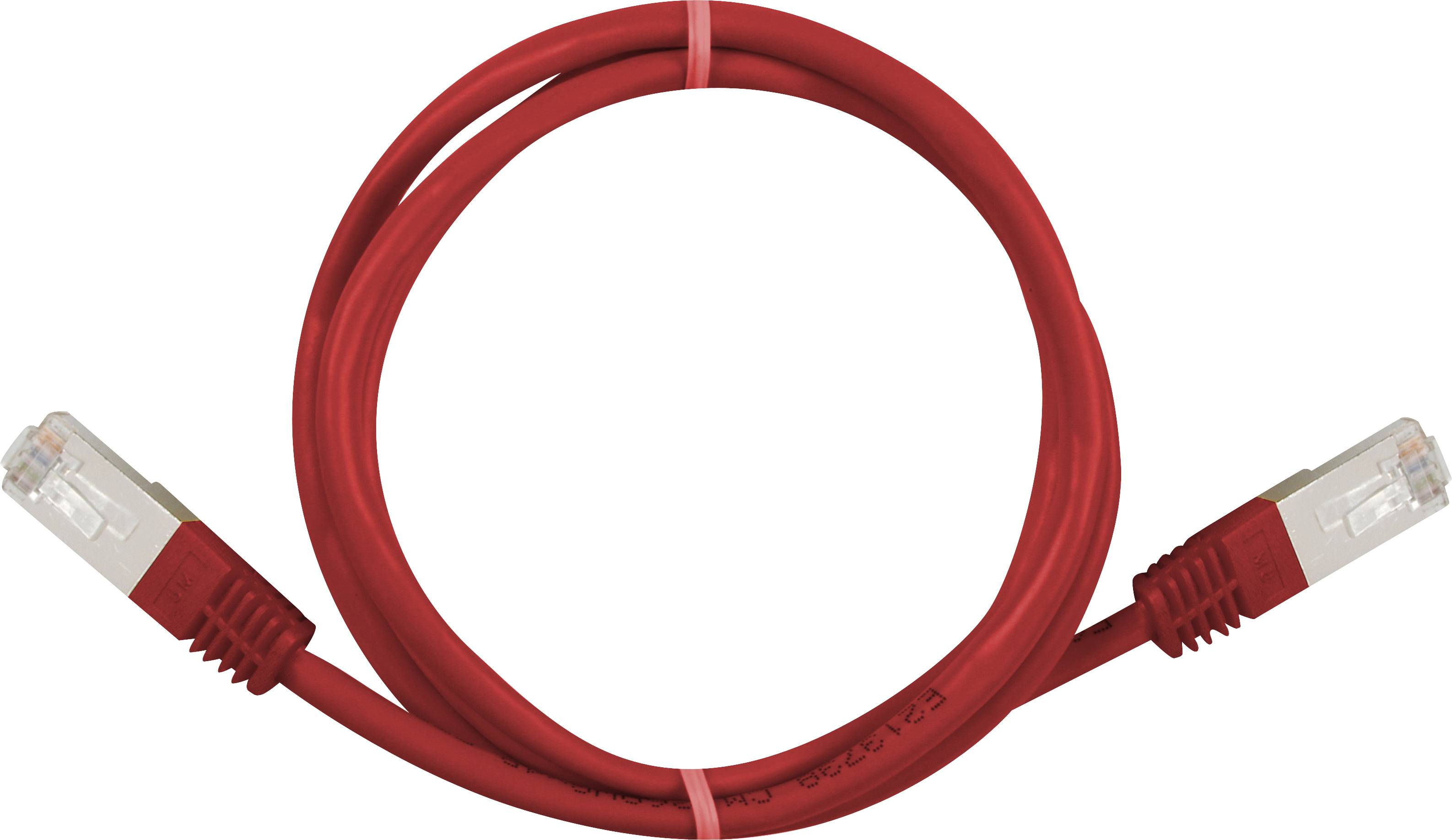 Sharkoon - Patch-Kabel - RJ-45 (M) zu RJ-45 (M)