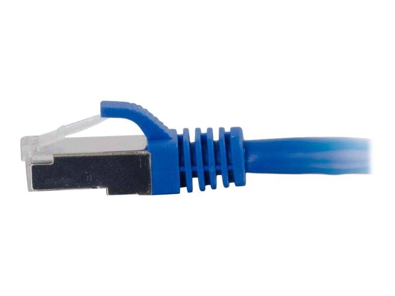 C2G Cat6a Booted Shielded (STP) Network Patch Cable - Patch-Kabel - RJ-45 (M)