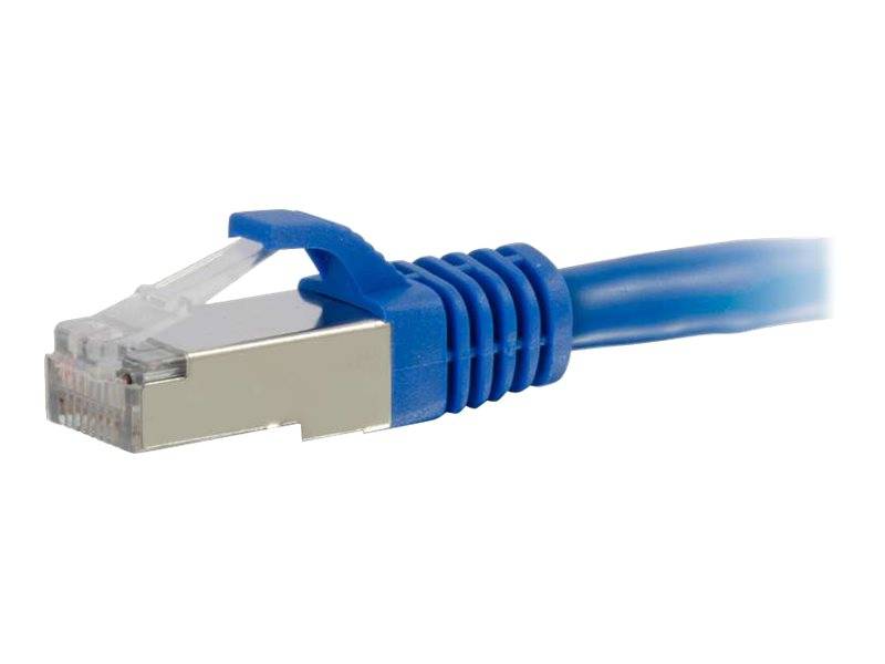 C2G Cat6a Booted Shielded (STP) Network Patch Cable - Patch-Kabel - RJ-45 (M)