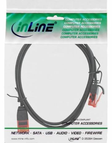 InLine Slim - Patch-Kabel - RJ-45 (M) bis RJ-45 (M)