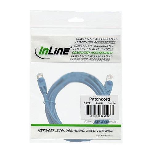 InLine - Patch-Kabel - RJ-45 (M) bis RJ-45 (M)
