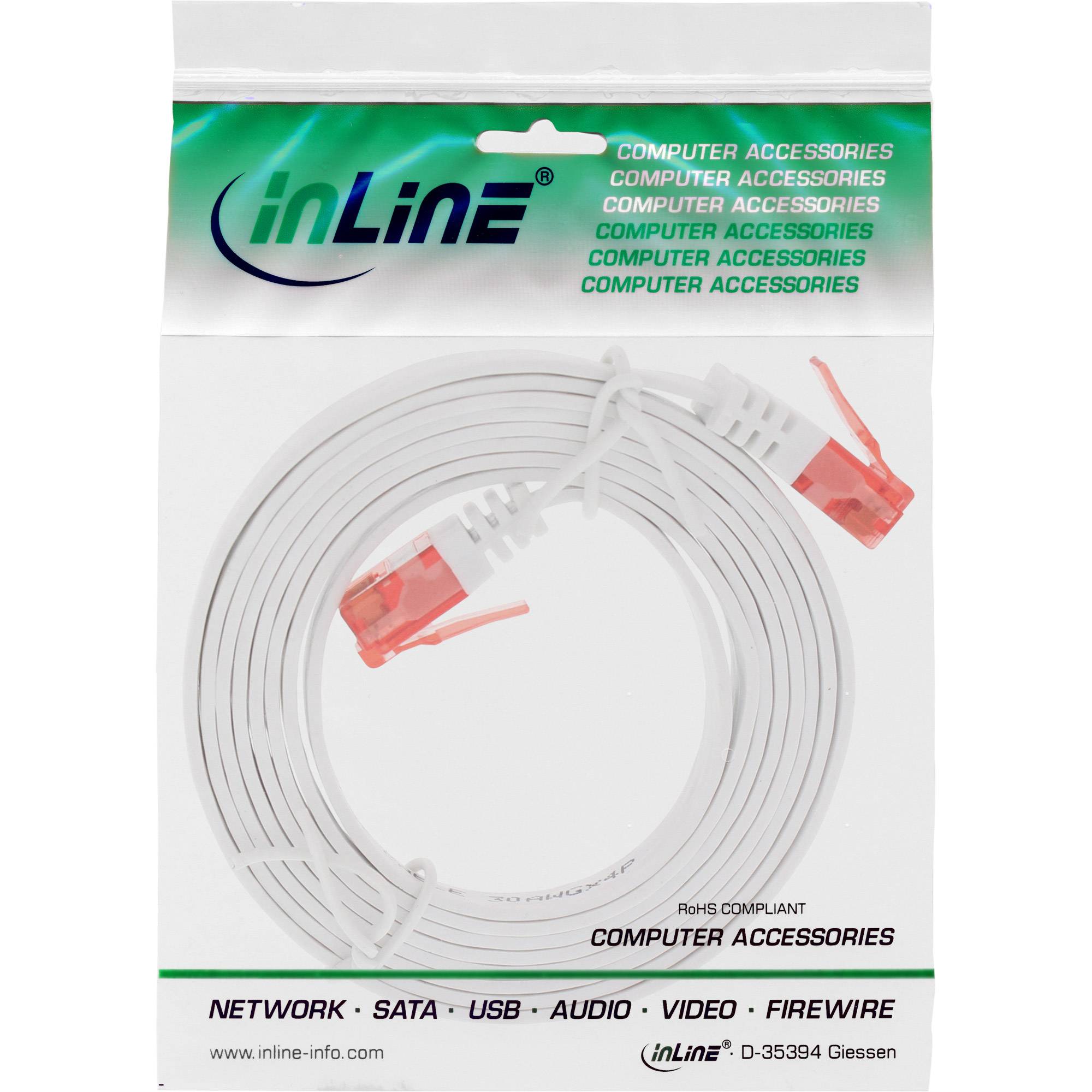 InLine - Patch-Kabel - RJ-45 (M) bis RJ-45 (M)