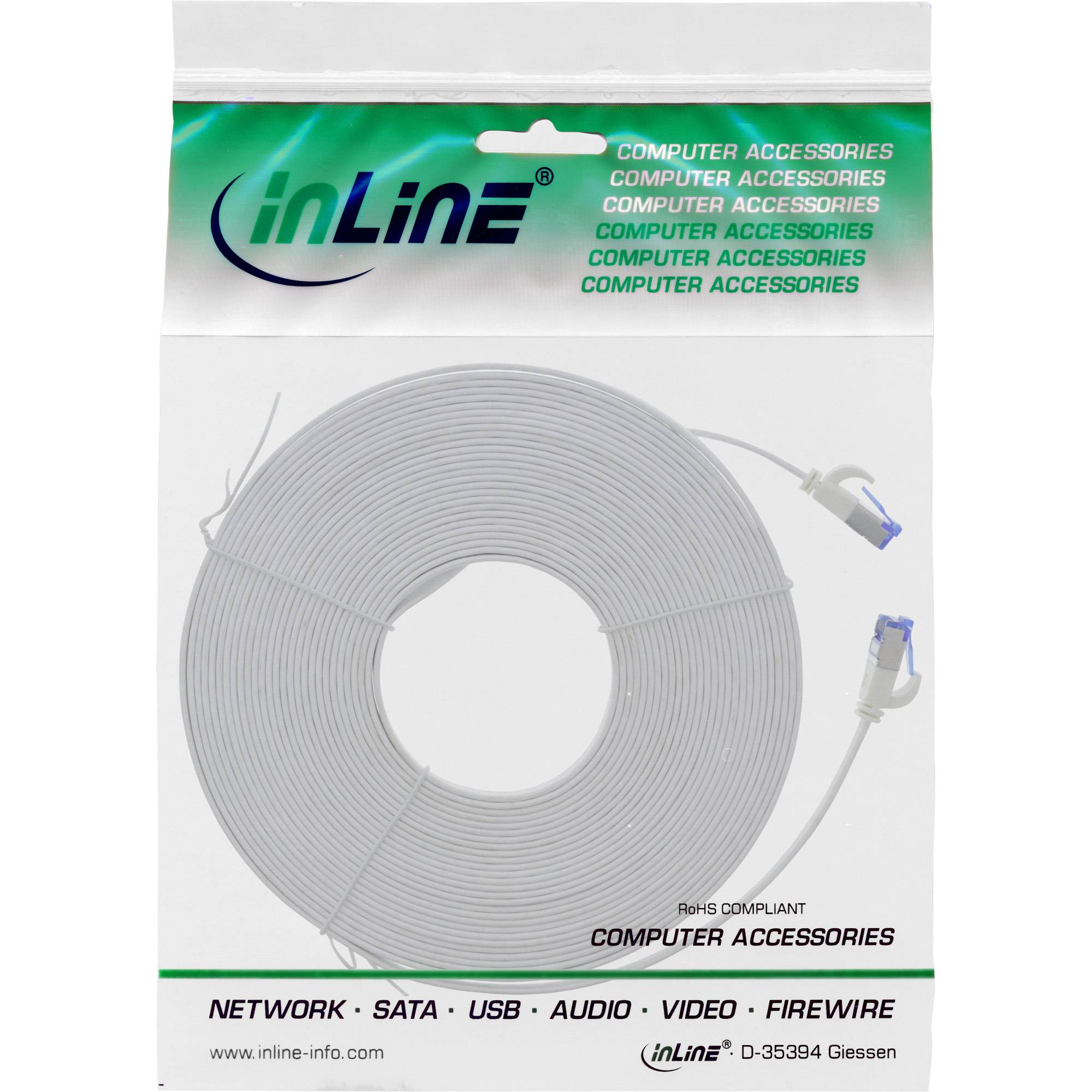 InLine - Patch-Kabel - RJ-45 (M) bis RJ-45 (M)