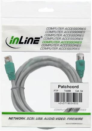 InLine - Crossover-Kabel - RJ-45 (M) bis RJ-45 (M)