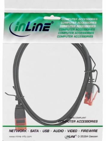 InLine Slim - Patch-Kabel - RJ-45 (M) bis RJ-45 (M)