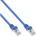 INLINE - Patchkabel - SF/UTP - Cat.5e - blau - 10m INLINE - Patchkabel - SF/UTP - Cat.5e - blau - 10m