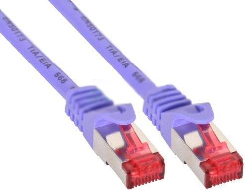 InLine - Patch-Kabel - RJ-45 (M) bis RJ-45 (M)