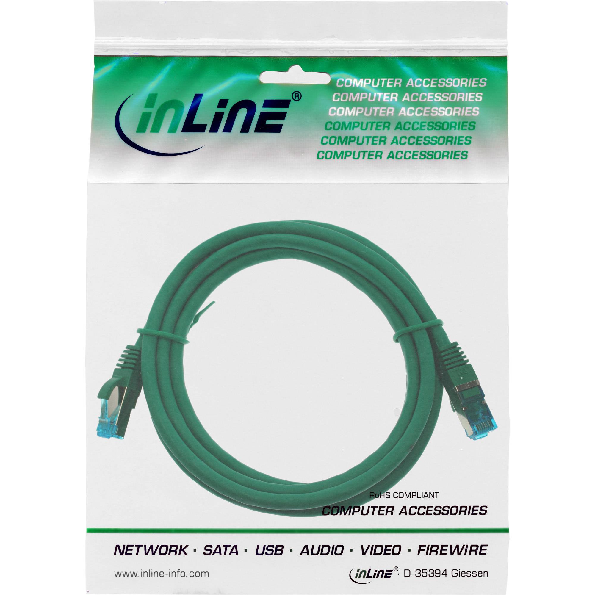 InLine - Patch-Kabel - RJ-45 (M) bis RJ-45 (M)