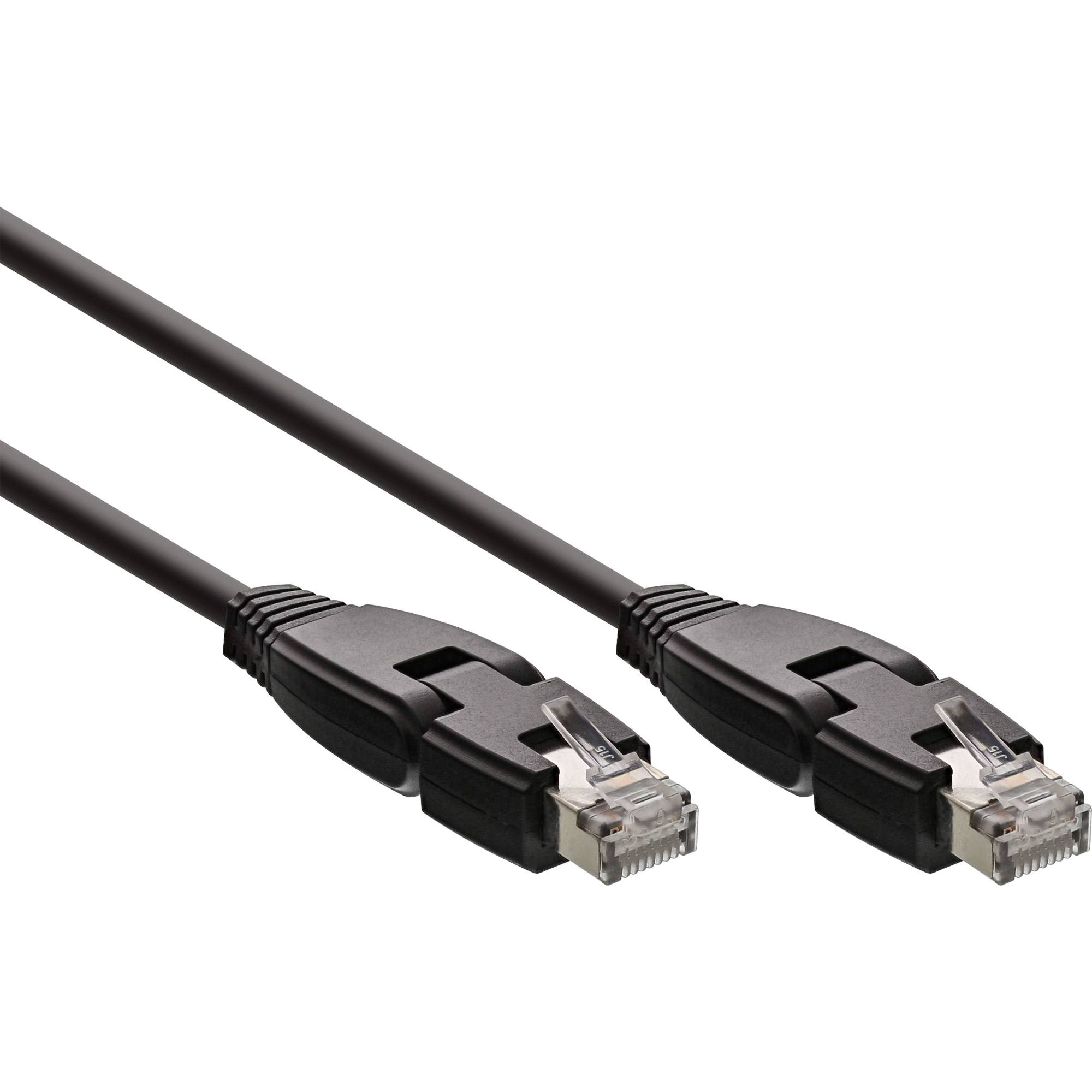 InLine - Patch-Kabel - RJ-45 (M) bis RJ-45 (M)