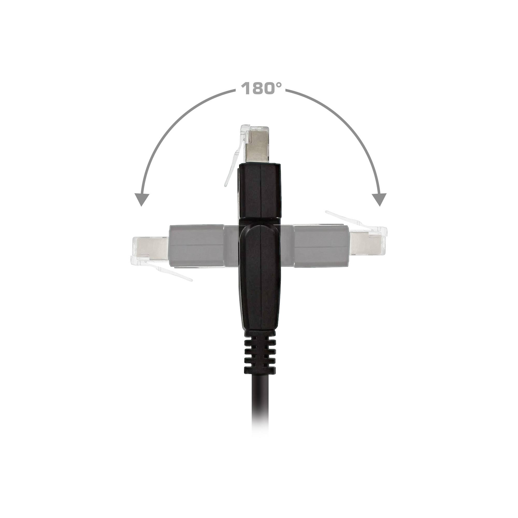 InLine - Patch-Kabel - RJ-45 (M) bis RJ-45 (M)