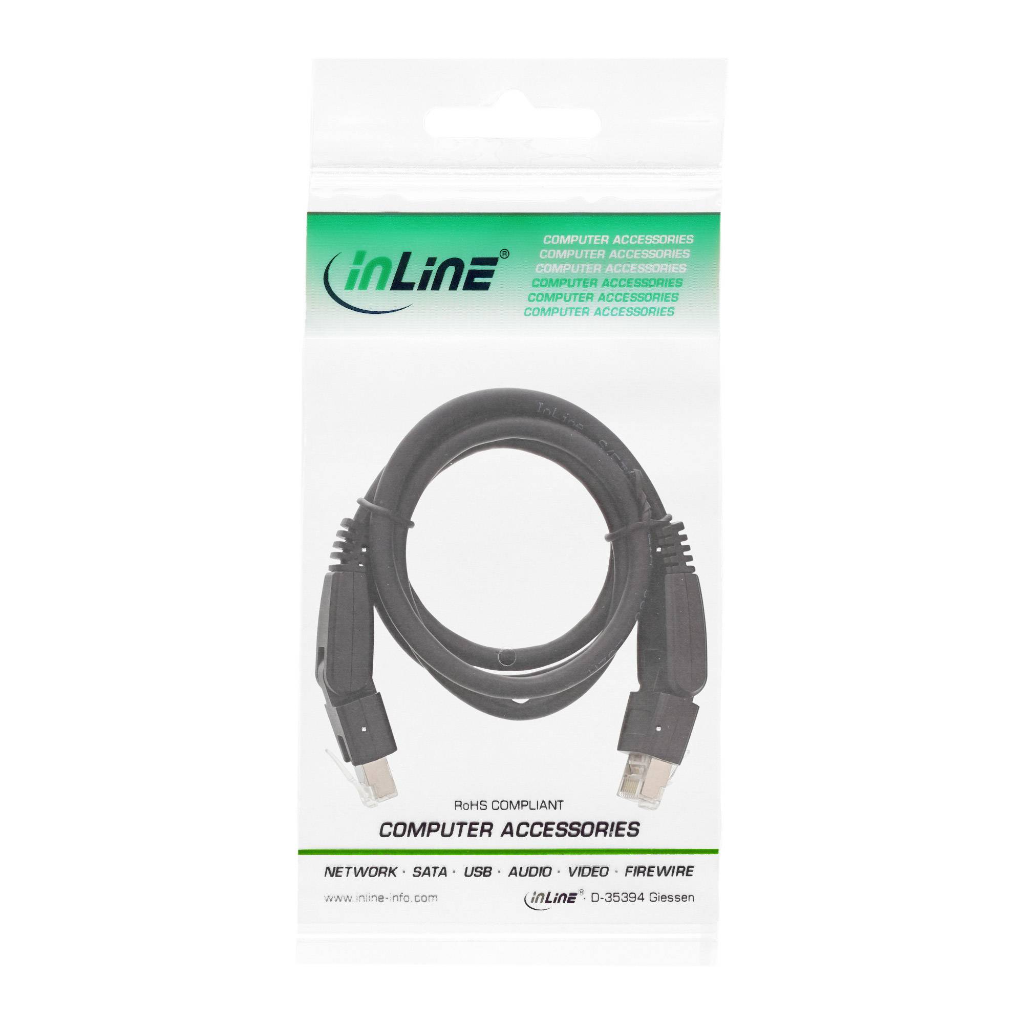 InLine - Patch-Kabel - RJ-45 (M) bis RJ-45 (M)