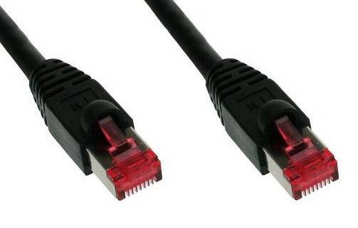 InLine - Patch-Kabel - RJ-45 (M) bis RJ-45 (M)