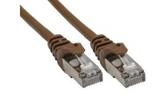 InLine - Patch-Kabel - RJ-45 (M) bis RJ-45 (M)