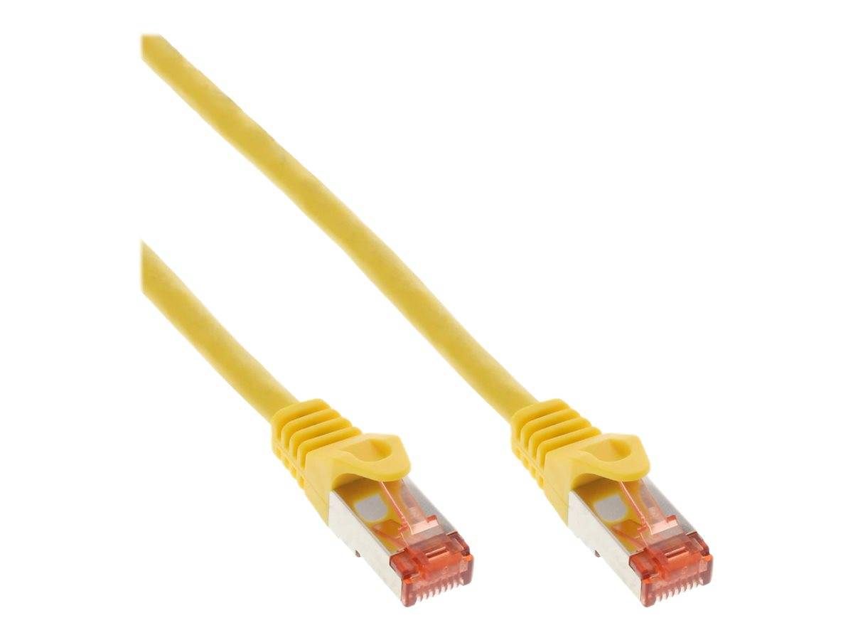 InLine - Patch-Kabel - RJ-45 (M) bis RJ-45 (M)