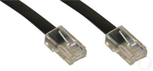 INLINE - ISDN Anschlusskabel - RJ45 Stecker / Stecker (8P4C) - 3m